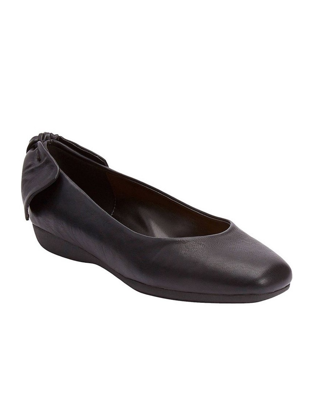 Comfortview Women's Classic Black Loafers